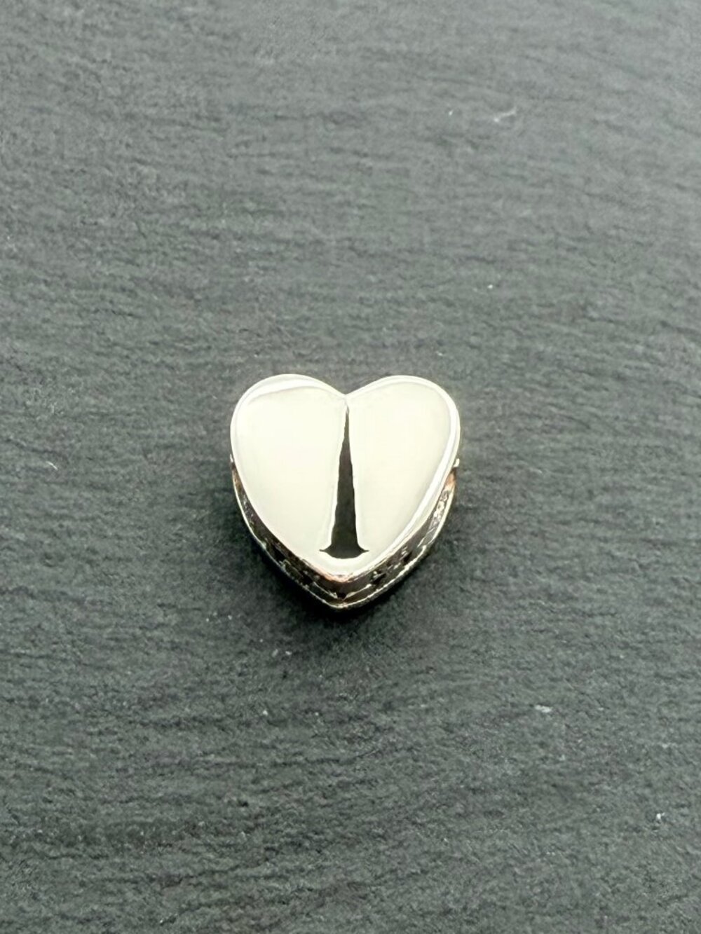 Pandora Dubai Burj Khalifa Heart Charm Sterling Silver Jewelry